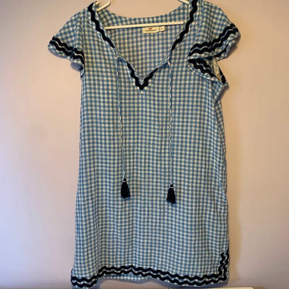 Blue Vinyard Vines Coverup